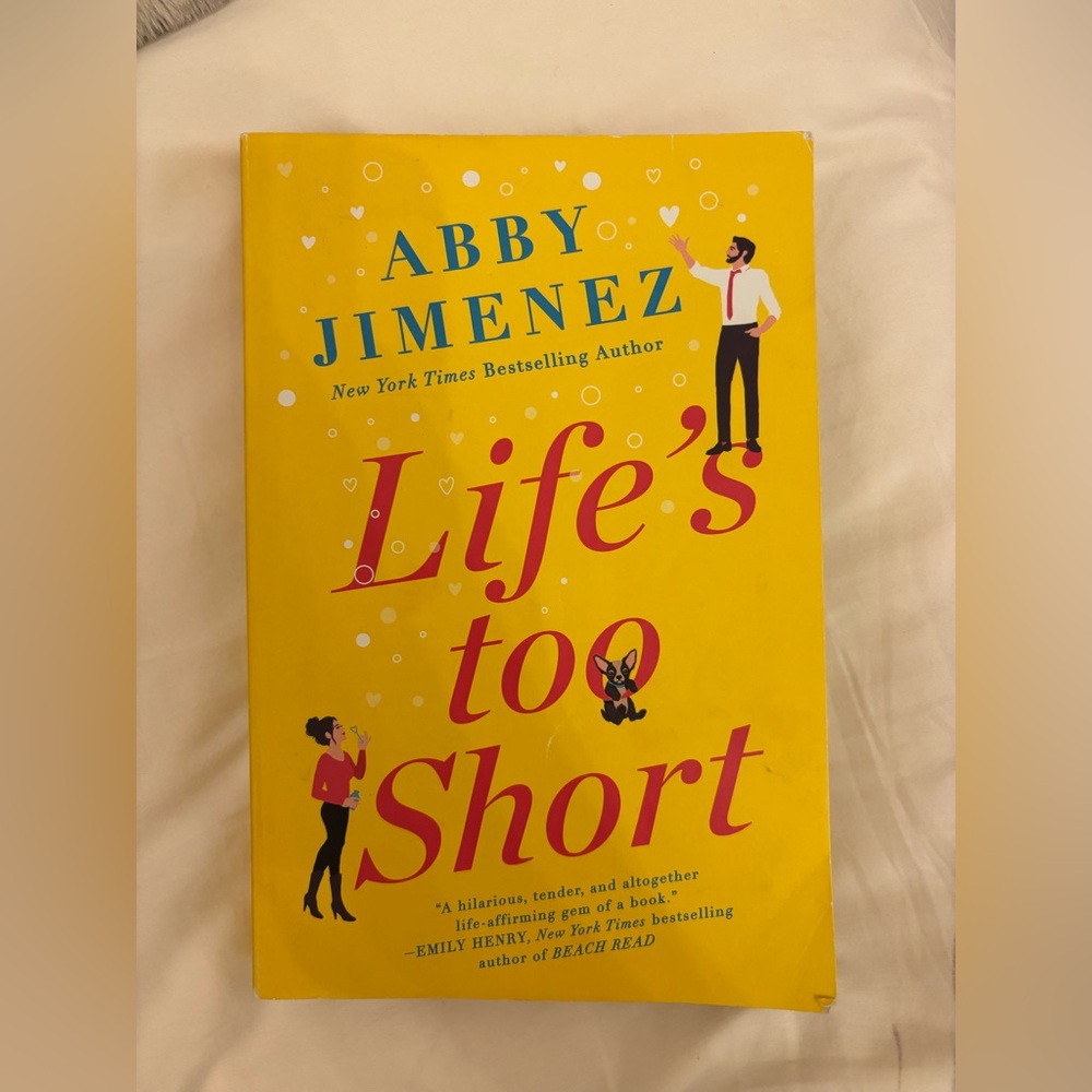 Abby Jimenez Life's Too Short Paperback